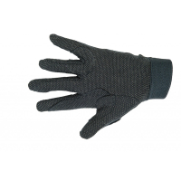 Rijhandschoenen Katoen Zwart